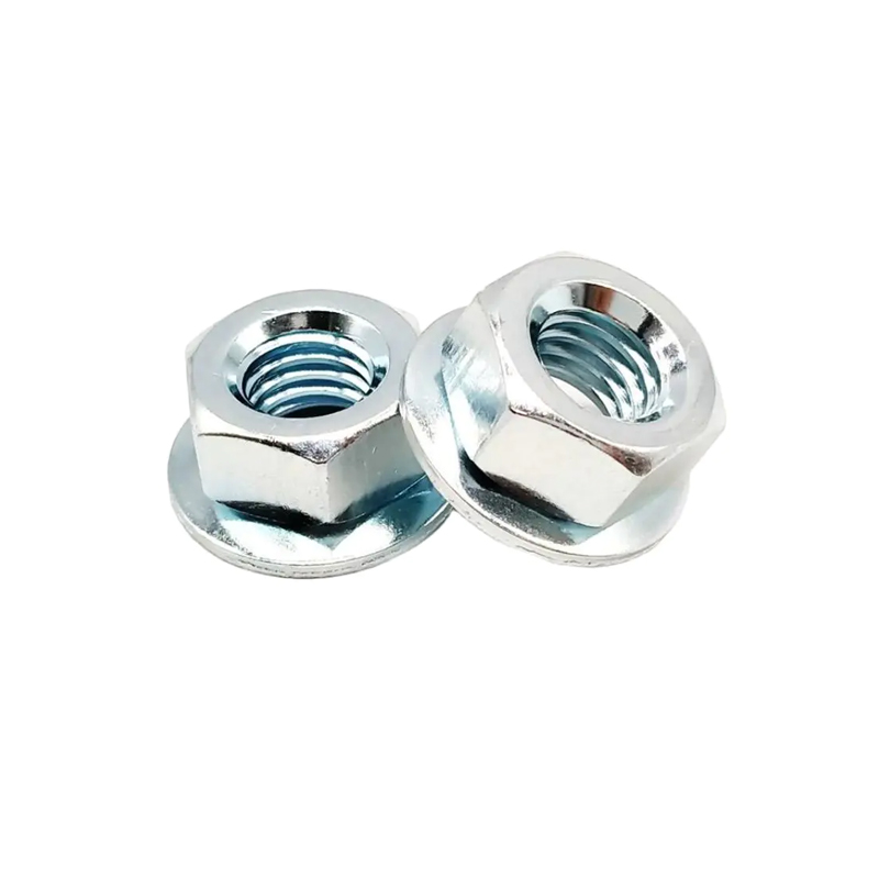 Đai ốc mặt bích