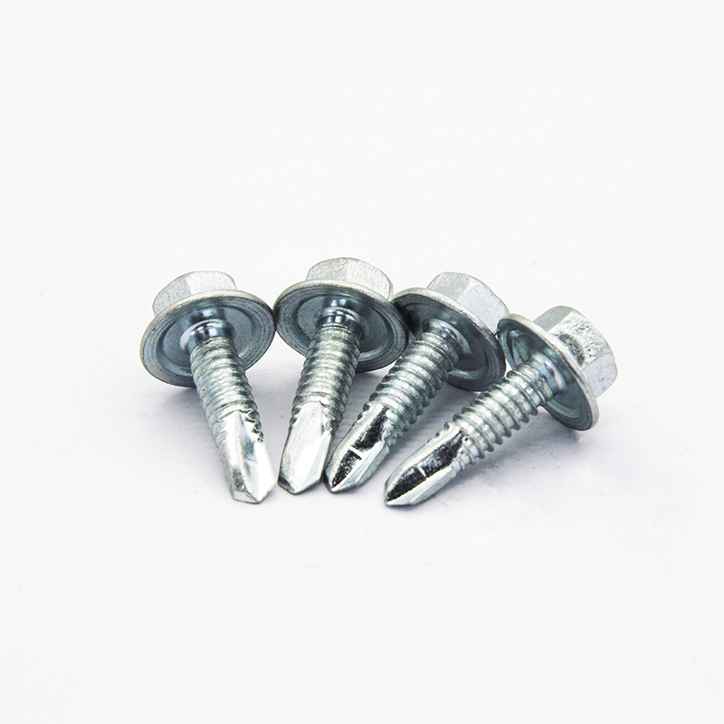 Vít tự khoan thép carbon cấp 4,8